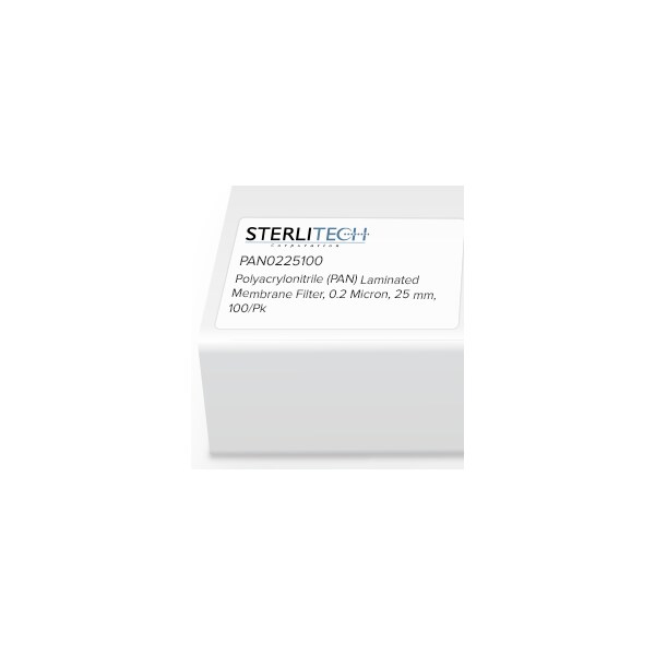 PAN Laminated Membrane Filter, 0.2um, 25mm, PK100